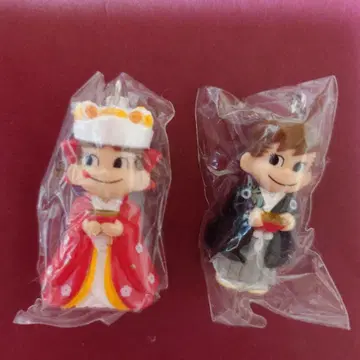 [ 새상품 미개봉 ] 페코 공주와 왕자 아크릴 키링 세트