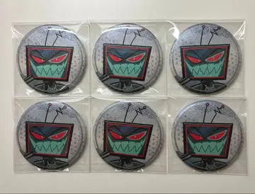 해즈빈 호텔 복스 애니메이트 페어 기모노 캔뱃지 6개