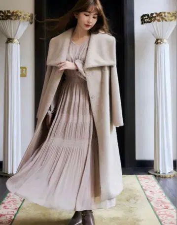 herlipto Winter Love Faux Fur Coat 2024