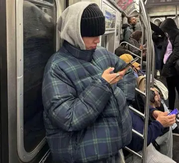 NUGU LUIJOIE 벌룬 다운 자켓