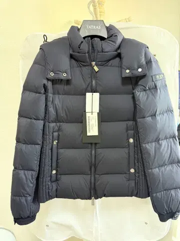 TATRAS 다크 그레이 다운 자켓