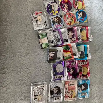 지옥락 아크릴 블록 캔뱃지 장면 사진 아크릴 배치 컴플리트 돈키