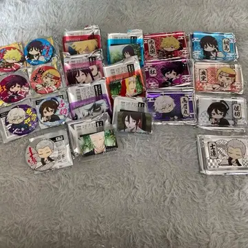 지옥락 아크릴 블록 캔뱃지 장면 사진 아크릴 배치 컴플리트 돈키