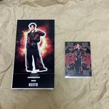 기무라 케이토 아크릴 스탠드 포토 카드
