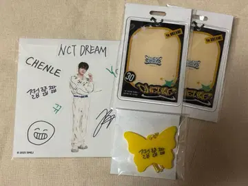 NCT DREAM 런쥔 랜덤 토이 세트