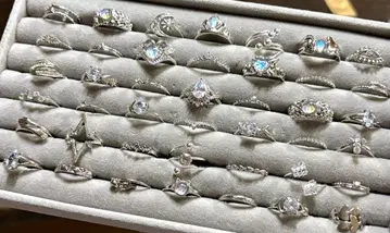 반지 링 묶음 판매 패션 반지 실버 지르코니아 반지