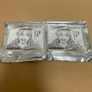 기븐 애니메이트 카페 코롯타 A 카시마 슈 2점