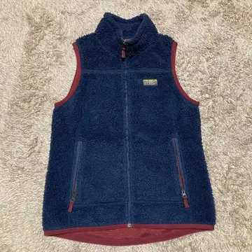 L.L.Bean 네이비 플리스 베스트 엘엘빈