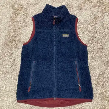 L.L.Bean 네이비 플리스 베스트 엘엘빈