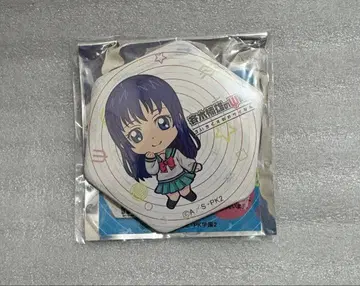 사이키 쿠스오의 재난 트레이딩 육각 캔뱃지 테루하시