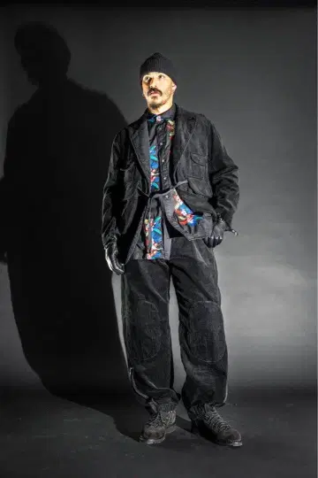 새상품 Engineered Garments Slanted Jacket M