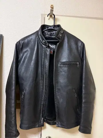 Schott 가죽 싱글 라이더 자켓 641 사이즈 36 ( M 상당 )