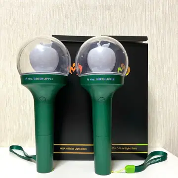 미세스 MGA 공식 라이트 스틱 2개