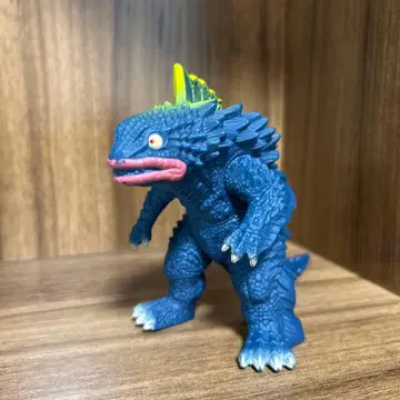 울트라 괴수 킹 게슬라 소프트 비닐 울트라맨 라이브 사인 포함