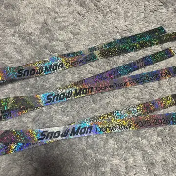 SnowMan ON 음고지신 은색 테이프 2