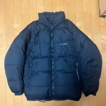 mont-bell 다운 자켓 블랙