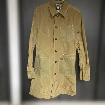G-STAR RAW 브라운 나일론 코트 XS