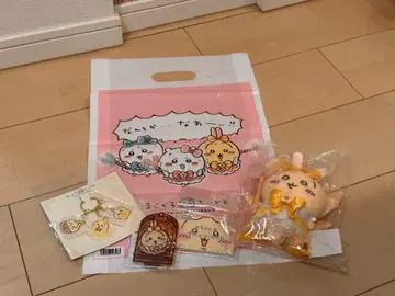 초 매지컬 치이카와 토끼 굿즈 4개 세트