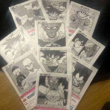 제일복권 드래곤볼 G상 클리어 파일 세트 묶음 판매