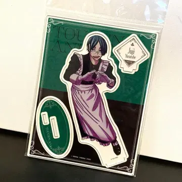 토우겐앙키 트리 빌리지 유즈리베 쥬지 메이드 아크릴 스탠드 유즈리베 쥬지