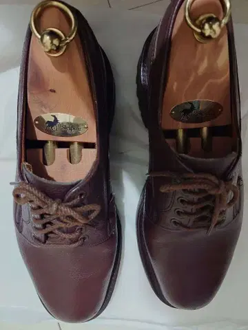 70's tecnic 플레인 토 슈즈