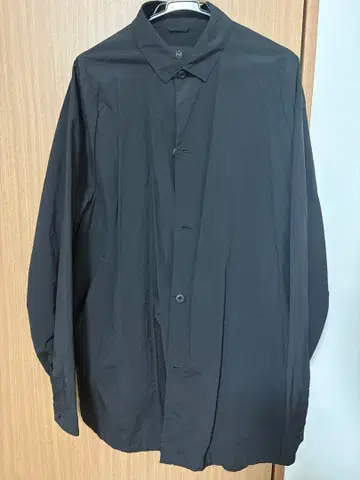 TEATORA CARTRIDGE SHIRT Packable BLACK 5