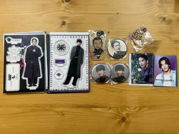 NAOKI 고바야시 나오키 굿즈 세트