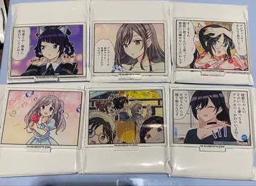 샤니마스 안콜레 시부야 109 4컷 아크릴 스탠드 안티카