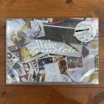 DVD timelesz LIVE TOUR 2024