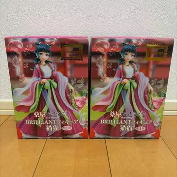약사의 혼잣말 BRILLIANT 피규어 마오마오 2체 세트