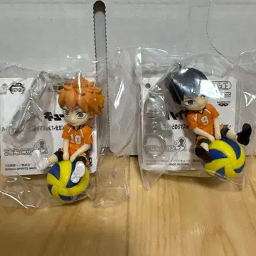 하이큐 푸칫토노리마스 vol.1 세컨드 유니폼 ver 히나타&카게야마