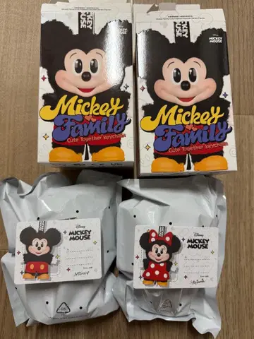 팝마트 미키 패밀리