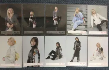 후지타니 카린 브로마이드 묶음 판매