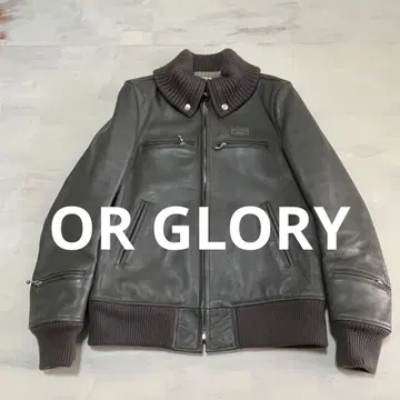 OR GLORY Hemsby 가죽 자켓 36