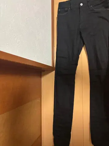 mnml 스키니 팬츠 블랙 28