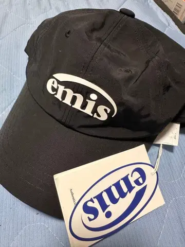 emis 블랙 캡 인증 택 포함