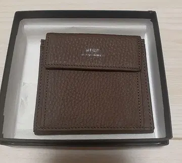 동전 지갑 소가죽