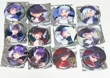 가치코이 끈적이 동물 트레이딩 캔뱃지 판타지 ver. 컴플리트