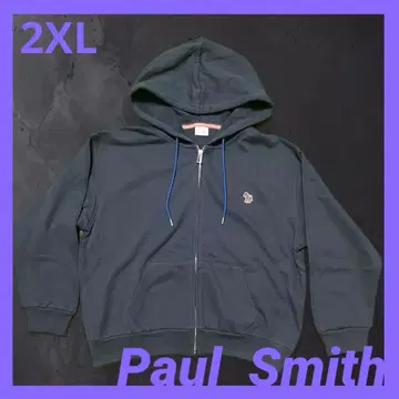 새상품급 Paul Smith 원포인트 후드티 제브라 와펜