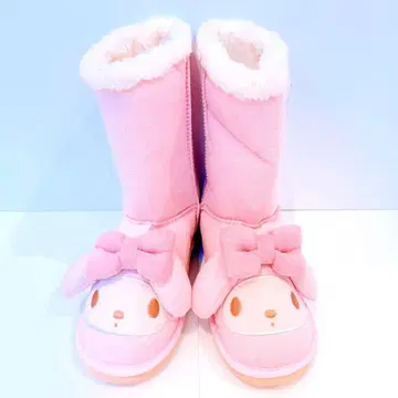 마이멜로디 [ 새상품 ] 어그 부츠 L 사이즈 ( 택 포함 )