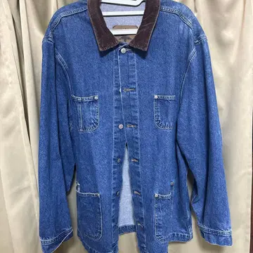 AUTHENTIC GEAR 데님 커버올