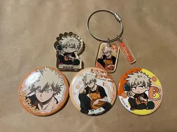 도큐핸즈 히로아카 바쿠고 카츠키 5종 세트