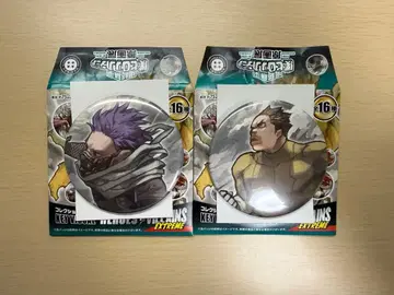 나의 히어로 아카데미아 원화전 캔뱃지 신소 히토시