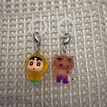 짱구는 못말려(크레용 신짱) 부리부리좌에몽 메지루시 키링 가챠가챠