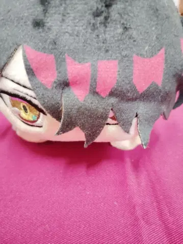 복스 아쿠마 웅크린 미니 봉제 인형