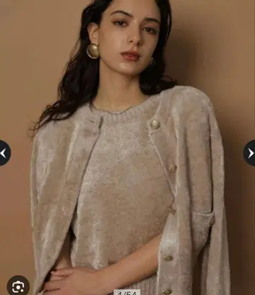 Arpege story 아르페쥬 스토리 벨로아 니트 앙상블