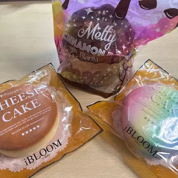 iBLOOM 치즈 케이크 & 멜티 시나몬 롤 세트