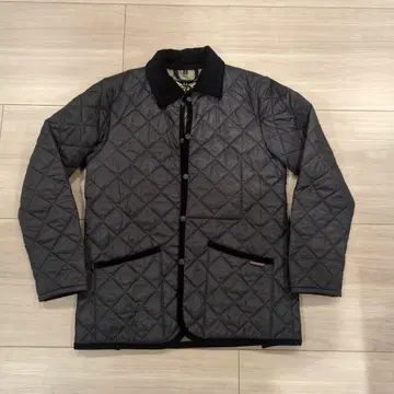 LAVENHAM 라벤햄 퀼팅 자켓 네이비 M 38