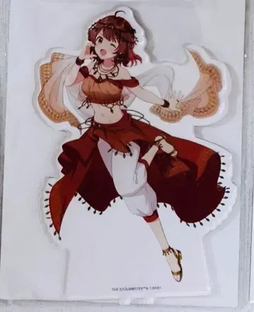 학원 아이돌 마스터 학마스 애니메이트 카페 아크릴 스탠드 하나미 유메