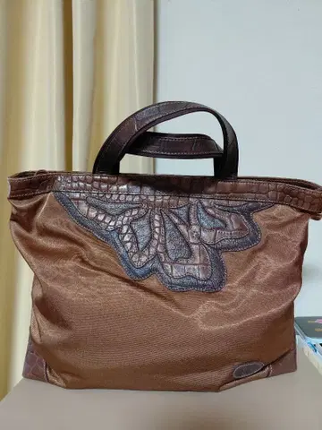 IBIZA 브라운 토트백